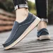 Spring Summer Mens Casual Canvas Breathable And Lazy Soft Soled Vulcanized Outdoor Sports Walking Driving Shoes 241205_desvips.com