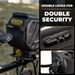 ROCKBROS Bicycle Pannier Bag With Dual Combination Lock 7.5L Pack Bag_desvips.com