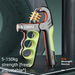 5-150kg Adjustable Electronic Counter Grip Strengthener Arm Muscle Training Hand Strength Exercise Five Finger Trainer_desvips.com