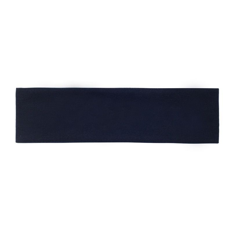 Yoga Sports Fitness Women Candy Elastic Non-slip Headband Solid Color Hairband_desvips.com