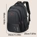Large Capacity Backpack - Spacious, Durable, And Stylish Men's Backpack, Perfect For Business Travel, Leisure, And Daily_desvips.com
