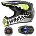 Electric beach Cross country helmet Mountain downhill cool full helmet kids teen kart helmet_desvips.com