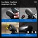 4-in-1 Bicycle Bell Horn With Anti-Theft Alarm Headlight Remote Control Waterproof Rechargeable Safety Accessories_desvips.com