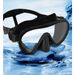Adult One-Piece Snorkeling Mask With HD Tempered Glass Goggles Professional Diving Gear_desvips.com