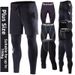 Loose Large Size Sports Leggings For Men High Elastic Quick Drying Fitness Trousers Training Sweating Playing Ball Running Pants_desvips.com