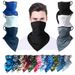 Summer ice silk hanging ear triangle towel mask quick drying breathable outdoor riding sunscreen biker multifunctional magic scarf_desvips.com