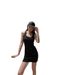 Square-neck Tank For Women, 2025 Summer New Pure And Alluring, Sporty Style, Strapless, Sleeveless, Bodycon Dress_desvips.com