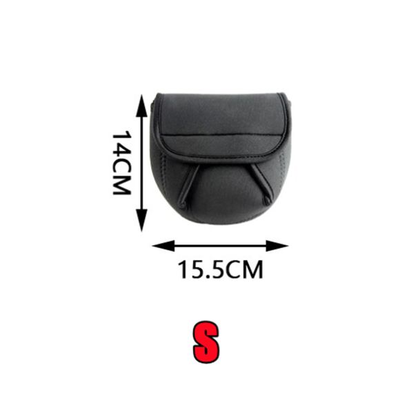 3/1PC Portable Spinning Fishing Reel Cover Wheel Protective Case Waterproof Reel Bag Storage Water Drop Wheel Package Pouch Bag_desvips.com