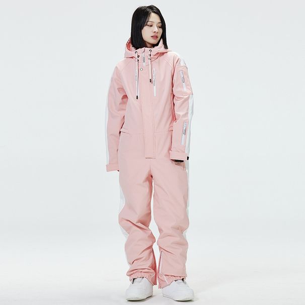 001 Suit Set One-Piece Adult Windproof Waterproof Warm Outdoor Gear Snowboard Snow Ski Jacket For Men_desvips.com