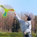Children's Adult Three-blade Rebound Boomerang, Flying Disc, Outdoor Frisbee, Wooden Toy_desvips.com