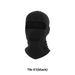 Qianqianwo Outdoor Fleece Windproof Skiing Warm Cycling Mask Breathable Open Face Hood Hat_desvips.com