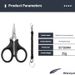 Multi-Functional Heavy Duty PE Stainless Steel Line Cutter Lure Small Serrated Scissors Outdoor Fishing_desvips.com