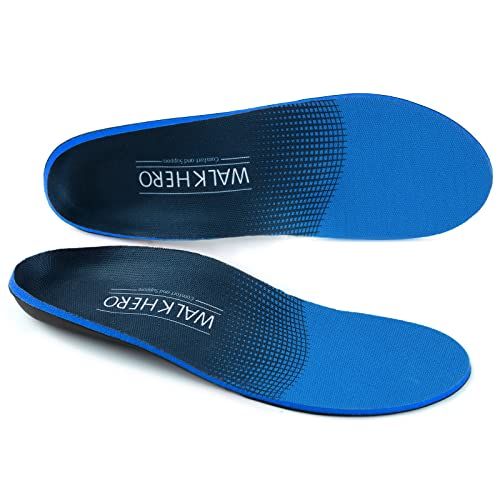 Plantar Fasciitis For Men Women - Orthotics Inserts, Shoe Insoles Arch Support Flat Feet Inserts Work Boot Insole Mens_desvips.com