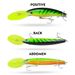 Long Casting Sea Fishing Big Minnow Lua 17cm/19.5cm/22.5cm Mackerel Tuna Bait_desvips.com