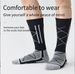 Ski Winter Fleece Lined Thickened Warm Tube Parent-Child Style Outdoor Sports Long Socks Unisex Foot Warmers_desvips.com