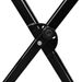 Keyboard Stand - Robust X-Frame, Double-Braced, Adjustable Height, Foldable Design_desvips.com