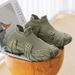New Men's Soft Bottom Casual Sports Easy To Wear Breathable Dad Shoes Large Size Comfortable Mesh Upper Durable_desvips.com