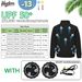 Cool Jacket Men's Hot Weather Work Fan Coat USB Refrigeration Air Conditioning Women's Body Cooling Fishing Clothes Vest_desvips.com