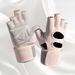 In Stock Weightlifting Fitness Breathable Non-Slip Wrist Support Exercise Dumbbell Half-Finger Sports Gloves_desvips.com