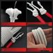 Home Use Steel Wire Core Thickened Escape Life-saving Emergency Safety Outdoor Climbing Nylon Rope Wear-resistant_desvips.com