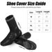 Cycling Shoe Cover Waterproof Keep Warm Road Bike Racing Cycling Overshoes Bicycle Shoes Covers MTB Women Men_desvips.com