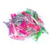 20pcs/bag Soft Octopus Lure Hoochies Squid Skirt Trolling Lure Soft Plastic Fishing Lures Trolling Skirts For Sea Bass Salmon_desvips.com
