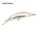 Countbass 10Pcs Blank Hard Lures 70mm/2.8" 14g/0.5oz, Fixed Weight Sinking Minnow Lures, Unpainted Fishing Baits,_desvips.com
