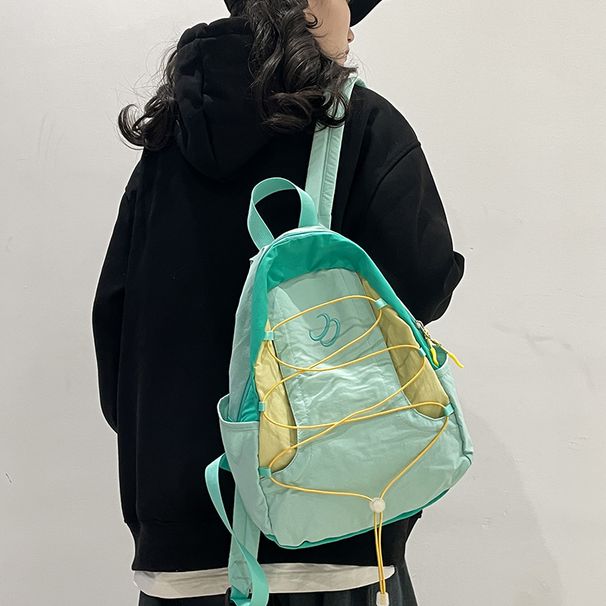 Backpack Women's Trendy Niche Style Sports Outdoor Schoolbag_desvips.com