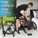 WEST BIKING Riding Indoor Cycling Training Platform Fitness Equipment Road Mountain Bike Parking Rack_desvips.com