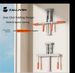 Indoor Pull-Up Bar For Home Gym: Wall-Mounted Single/Double Bar Fitness Equipment For Fat Burning & Strength Training_desvips.com