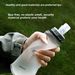 Landy Outdoor Sports Soft Foldable Trail Running Hiking Cup 350ML Pocket Portable Water Bottle_desvips.com