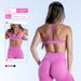 New Fitness Yoga Vest For Women, Beautiful Back, Thin Straps, Quick-Dry Underwear, Shockproof, Anti-Sagging, With Chest_desvips.com