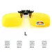 4 Color Grey Lenses Polarized Sunglasses Clip On Flip Up UV 380 Driving Fishing Night Vision Glasses Clips_desvips.com