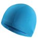Summer New Polyester Youth Boys And Girls High Elasticity Fashionable Big Kids Ear Protection Children's Swimming Cap_desvips.com