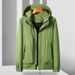 Windbreaker Men Women, Autumn And Winter Windproof Waterproof Workwear Men, Outdoor Couple Hiking Jacket For Women_desvips.com