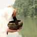 Nepal Singing Bowl Handmade Bowl Hand-Hammered Tibetan Singing Bowl Set - Stress Relief, Chakra Balancing & Meditation Tool_desvips.com