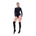 2mm Snorkeling Warm Cold-Proof Women's Long Socks Sexy Surfing Wet Jellyfish Two-Piece Diving Suit_desvips.com