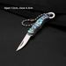 In Stock Keychain Small Pocket Portable Folding Shell Mini Knife_desvips.com
