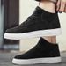 Large Size Men's 2025 Autumn Winter Fashion Vintage Lace Up Non Slip Spor Shoes Comfortable Height Increase Casual_desvips.com