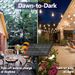 60-foot Straight Solar String Lights With 15 LEDs, Weatherproof For Patio And Holiday Use_desvips.com