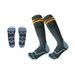 2023 New Mobile APP Outdoor Skiing Bluetooth Charging Heating Socks_desvips.com