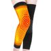 Mugwort-Infused Thermal Knee Brace - Dual-Layer Winter Protection For Cycling, Running & Indoor Use - Breathable Compression With Herbal Support_desvips.com