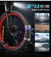 48V Lithium Battery 26 Inch Full Suspension Electric Mountain Bike Fat Tire Folding Aluminum Alloy Rear Hub Brushless For Adults_desvips.com