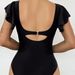 Two-Piece Separates Hot Selling Ruffled Sexy Backless Hollow Twisted Gathered One Piece Waist Slimming Swimsuit_desvips.com