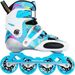 Children's Special Carbon Fiber Freestyle Roller Skates For Skating Lessons Professional Inline Skates Training Shoes_desvips.com