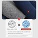 HSS 2023 Men's Cotton New Styles 10 Pairs / Lot Black Business Men Socks Breathable Spring Summer For Male US_desvips.com