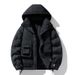 2025 Winter Two-Piece Jacket Men's Functional Workwear American Casual 90% White Duck Down_desvips.com