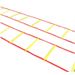 Kids Adjustable Agility Training Ladder - Football Speed Ladder With Cones For Footwork & Coordination Drills_desvips.com