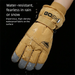 Ski For Men And Women, Winter Fleece-Lined Thickened Outdoor Cold-Proof Warm Windproof Waterproof Touchscreen Couple_desvips.com