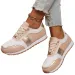 Designer Trend Sneakers Women Casual Lace Up Flat Running Walking Woman Footwear Breathable Women's Sports Shoes_desvips.com